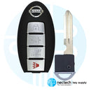 Llave inteligente de proximidad Nissan Armada 2017 - 2019 FCC: CWTWB1U787 / PN: 285E3-1LP0C