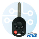 2006-2012 Remote Head Key for Ford Edge Escape Fusion Explorer 4-Button FCC: OUCD6000022