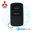 2000 - 2003 Mitsubishi Montero Sport Control remoto de entrada sin llave FCC: E4EG8D-522M-A