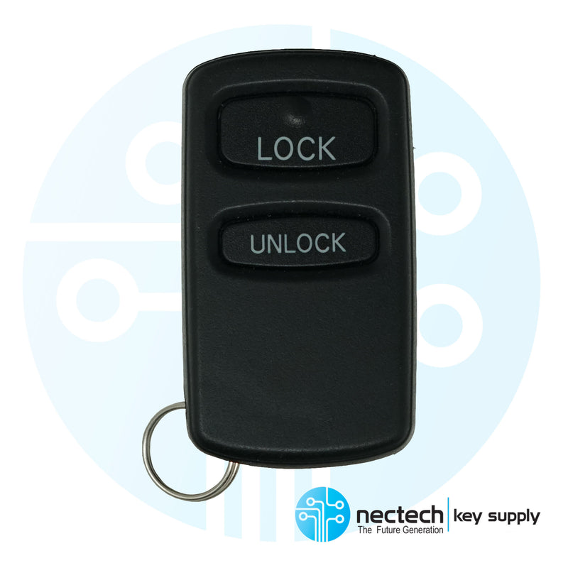 1999 - 2001 Mitsubishi Eclipse Galant w/o Anti-theft 2 Button Remote Control Key Fob FCC: HYQ12ABA / PN: MR301714