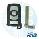 Llave inteligente 2002-2008 para BMW Serie 7 LX 8766 S - CAS1