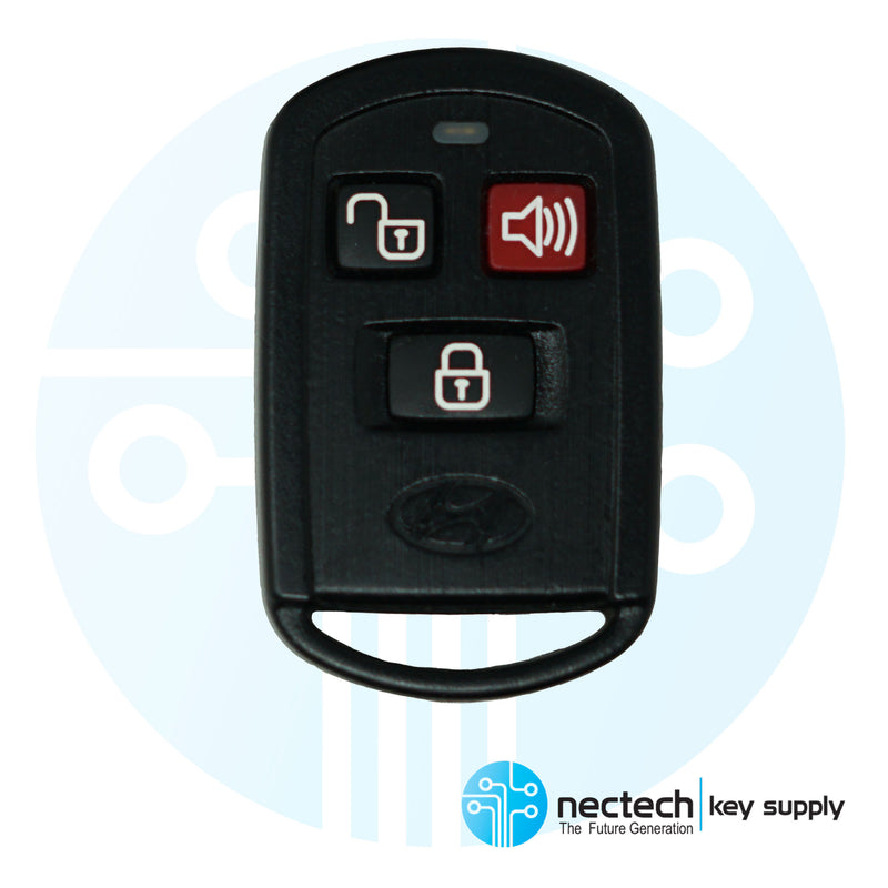 2003 - 2006 Hyundai Elantra Santa Fe Control remoto FCC: OSLOKA-221T