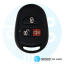 2006 - 2008 Hyundai Tiburon Control remoto de entrada sin llave FCC: LXP-RK225 / PN: 95440-2C000
