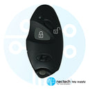 2006 - 2008 Hyundai Tiburon Control remoto de entrada sin llave 3B - LXP-RK225