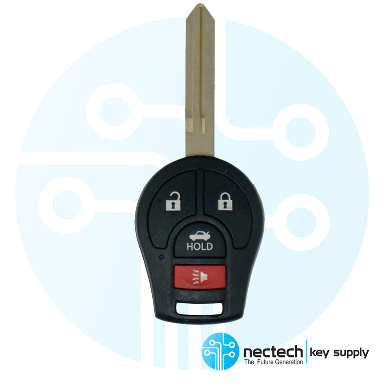 2003 - 2019 Nissan Altima Armada Maxima Murano Rogue Llave de cabeza remota 4B FCC: CWTWB1U751 PN: H0561-3AA0B