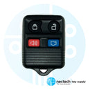 1998 - 2014 Ford Mercury Lincoln Control remoto llavero 4B FCC: CWTWB1U331