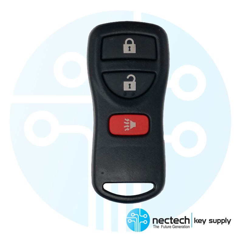 2002 -2018 Nissan Murano Frontier Titan Versa Remote Control Key Fob 3B FCC: CWTWB1U821