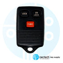 1993 - 2000 Ford Taurus Grand Marquis Crown Victoria Control remoto Fob FCC: GQ43VT4T