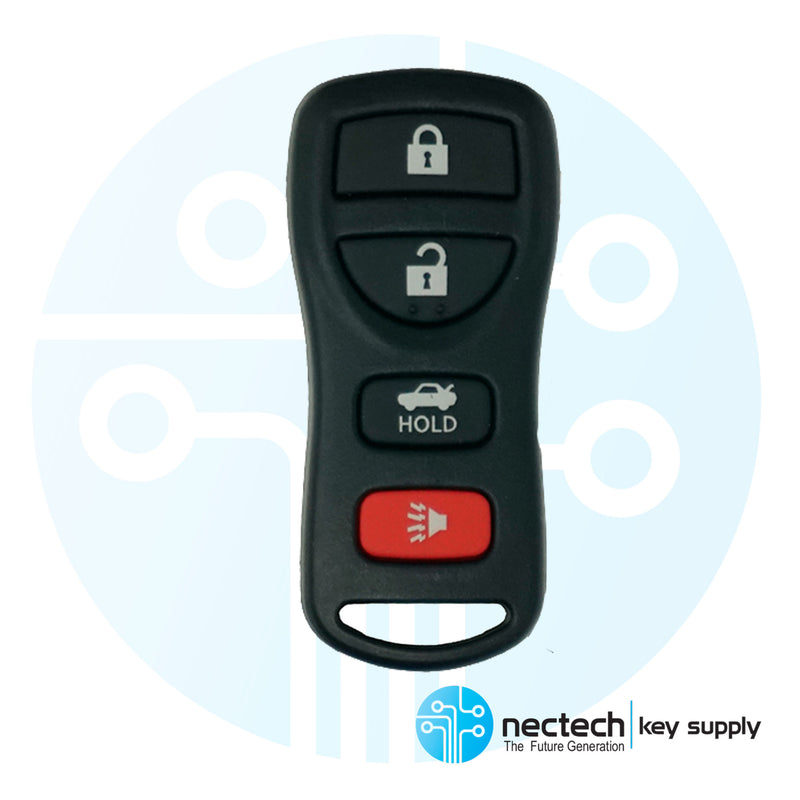 2004 – 2007 Nissan Sentra llave de control remoto 4B FCC: CWTWB1U429