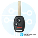 2005 - 2008 NUEVO DESPUÉS M Honda Pilot Llave de cabeza remota FCC: CWTWB1U545 / PN: 35111-S9V-325