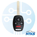 2008 - 2013 Remote Head Key for Honda Accord *2 Doors*  FCC: MLBHLIK-1T