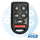 2005 - 2010 Llavero remoto para Honda Odyssey 6B FCC: OUCG8D-399H-A