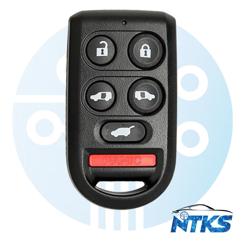 2005 - 2010 Llavero remoto para Honda Odyssey 6B FCC: OUCG8D-399H-A