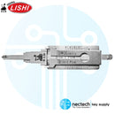 Púa original Lishi CH1 DWO4 DWO5 GM de 2 pulgadas