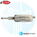 Selección original de 2 pulgadas para camión pesado Lishi DAT12R B54 Isuzu - Antideslumbrante