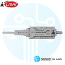 Original Lishi FO38 Ford 8-Cut 2-in Pick Encendido habilitado - Antideslumbrante