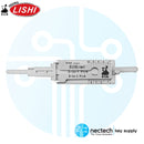 Púa de 2 pulgadas original Lishi GM37 B106 (sin protección) - Antideslumbrante