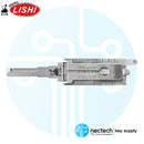 Púa original Lishi GM45 Pontiac G8 Holden VE Commodore de 2 pulgadas