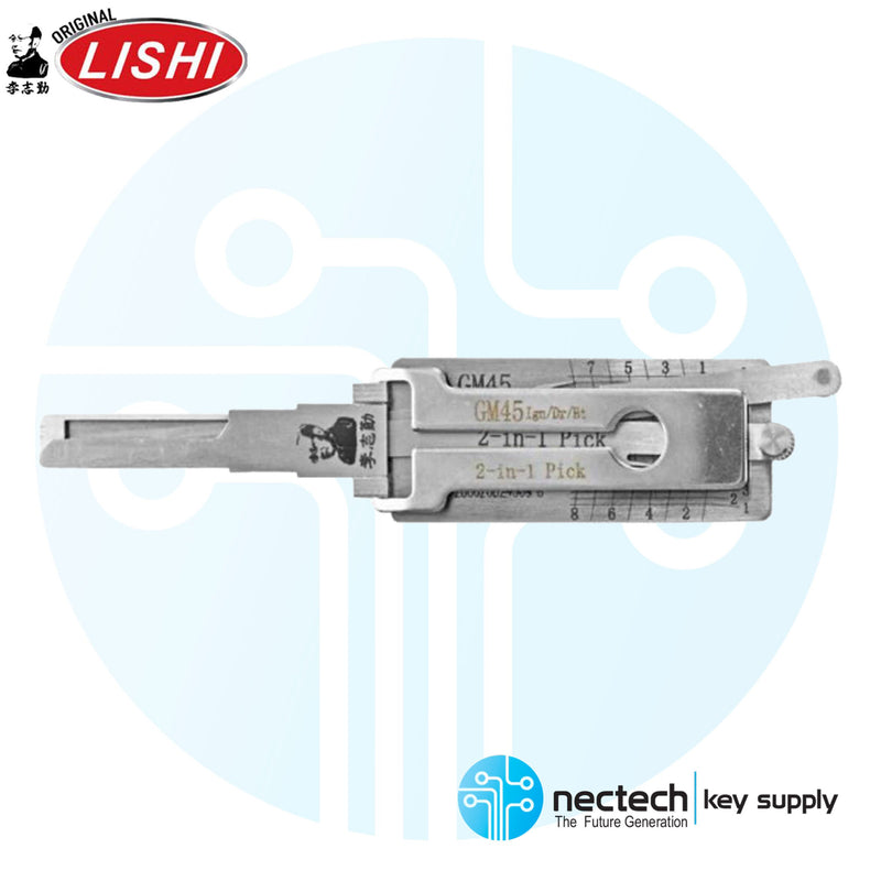 Original Lishi GM45 Pontiac G8 Holden VE Commodore 2-in Pick