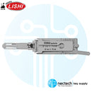 Encendido original Lishi HON66 Honda de 2 pulgadas habilitado - Antideslumbrante