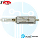 Original Lishi HON77 Honda motocicleta 2 pulgadas Pick-puerta/maletero