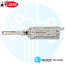 Encendido original Lishi HU100R V3 BMW de 2 pulgadas habilitado - Antideslumbrante