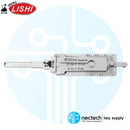 Encendido original Lishi HU101 Ford de 2 pulgadas habilitado - Antideslumbrante