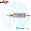 Selección original Lishi VAG 2015 Audi Volkswagen 2 pulgadas