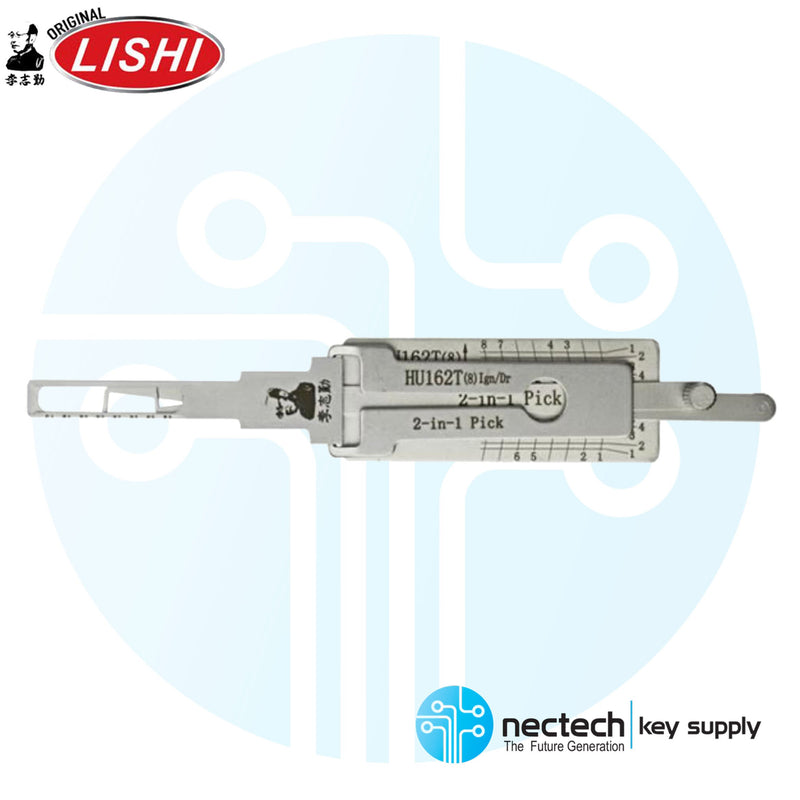 Selección original Lishi VAG 2015 Audi Volkswagen 2 pulgadas