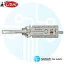 Original Lishi VW Audi HU162T 2016 Pick &amp; Decoder 9 -Cut AG