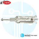 Pick original Lishi HU39 Mercedes 2 pulgadas - Encendido/Puerta/Maletero