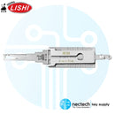 Selección original Lishi HU56 Volvo de 2 vías y 2 pulgadas