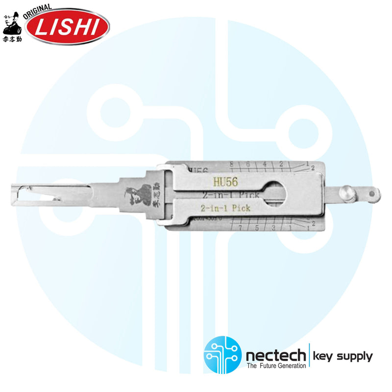 Original Lishi HU56 Volvo 2-Track 2-in Pick