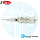 Original Lishi HU66+TWIN-AG VAGTwin Lifter Encendido por selección de 2 pulgadas habilitado - Antideslumbrante