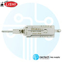 Selección original Lishi HYN14R HY15 Hyundai de 2 pulgadas - Antideslumbrante