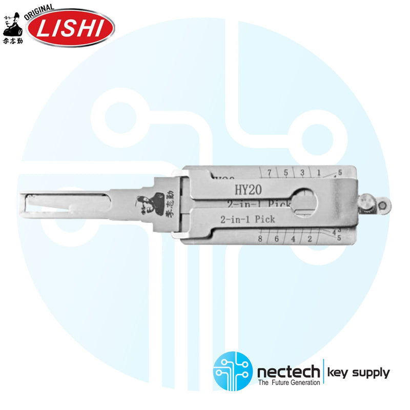 Original Lishi HY20 Hyundai 2-in Pick