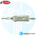 Púa original Lishi Kia KY14 de 2 pulgadas