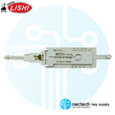 Pick original Lishi MAZ24 Mazda de 2 pulgadas - Antideslumbrante