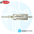 Encendido de selección original Lishi NSN14 de 2 pulgadas habilitado