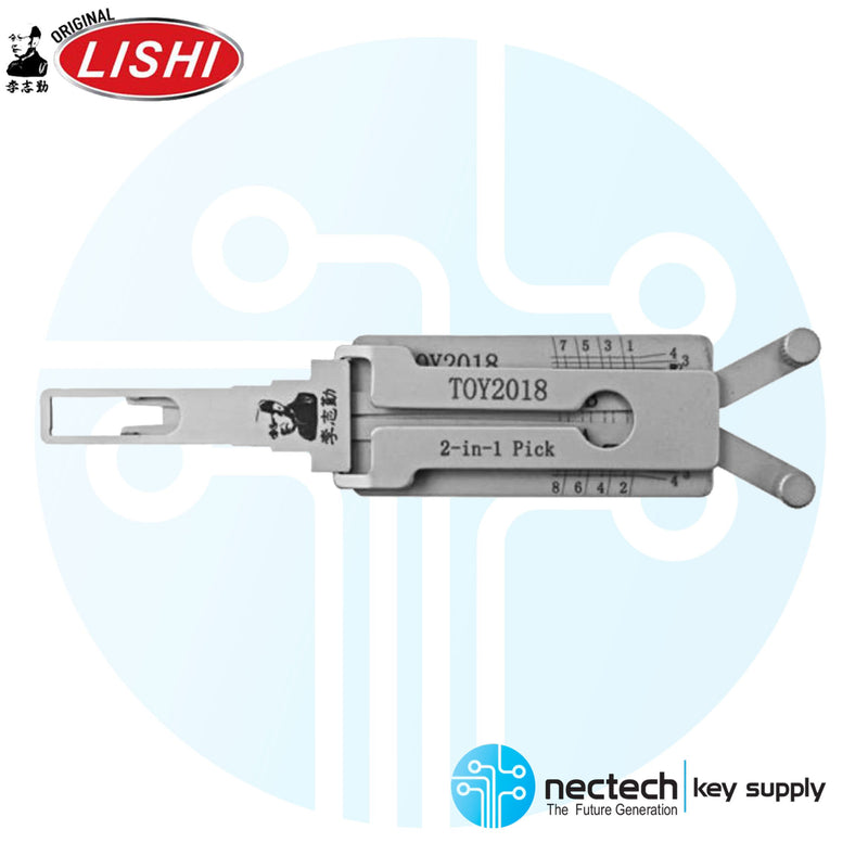 Original Lishi TOY2018 New Toyota Keyway - 2-in Pick