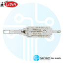 Selección original Lishi TOY2T Toyota Lexus 80K de 2 pulgadas