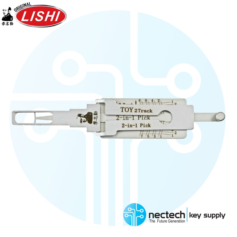 Original Lishi TOY2T Toyota Lexus 80K 2-in Pick