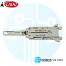 Original Lishi TOY48 Lexus Short TR48 Encendido por selección de 2 pulgadas habilitado - Antideslumbrante