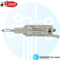 Púa original Lishi YM23 Smart Fortwo de 2 pulgadas - Antideslumbrante