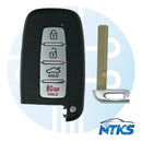 2011 - 2017 Smart Proximity Key for Hyundai Veloster Elantra GT FCC: SY5HMFNA04