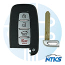 2009 - 2014 Smart Proximity Key for Hyundai Elantra Genesis Coupe FCC: SY5HMFNA04
