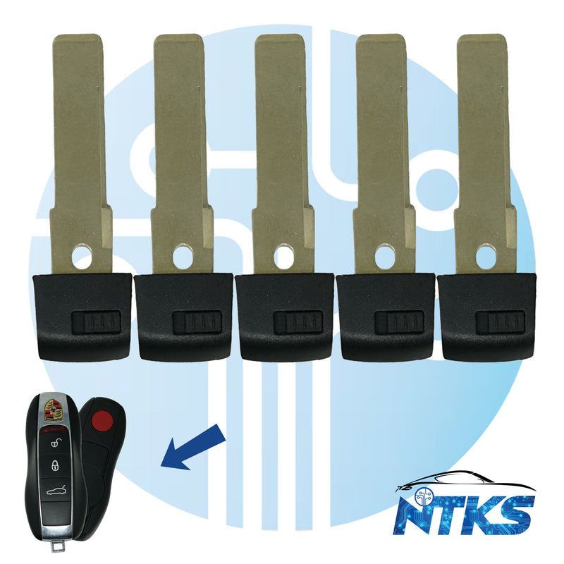2010 - 2014 Porsche Emergency Key Blade HU66