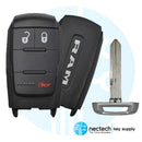 2019 - 2021 Dodge Ram Pickup HD 3500-5500 Smart Key FCC: GQ4-76T
