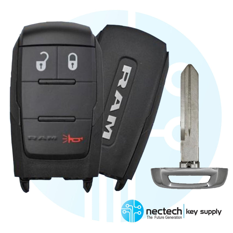 2019 - 2021 Dodge Ram Pickup HD 3500-5500 Smart Key FCC: GQ4-76T