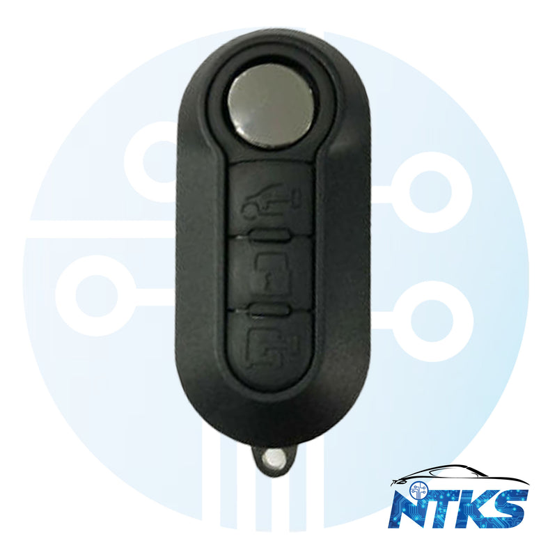 2012 - 2019 Llave abatible remota para Fiat 500 Dodge Ram Promaster City FCC: LTQF12AM433TX